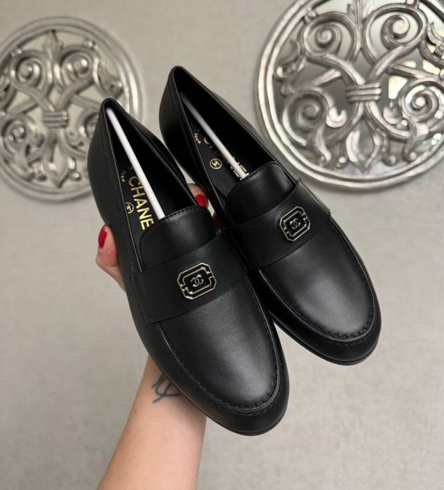 Mokasyny / loafers Chanel