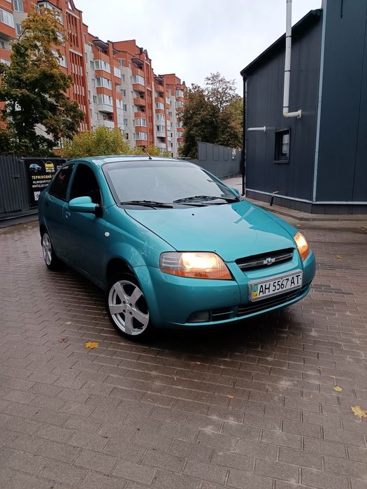 Chevrolet Aveo 2006 1.5