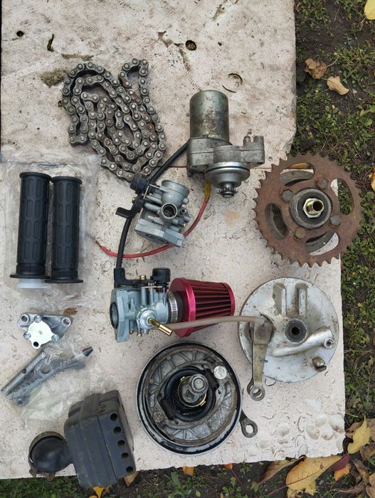 Продам запчастини до дельти