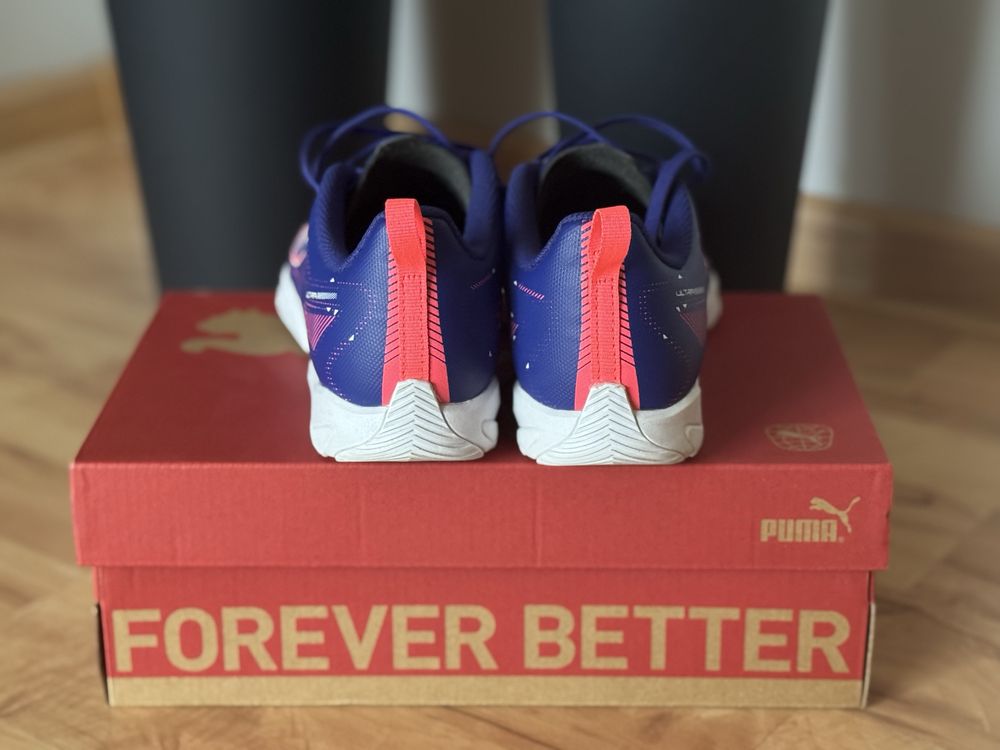 Buty halowe Puma ULTRA 5 PLAY IT Jr