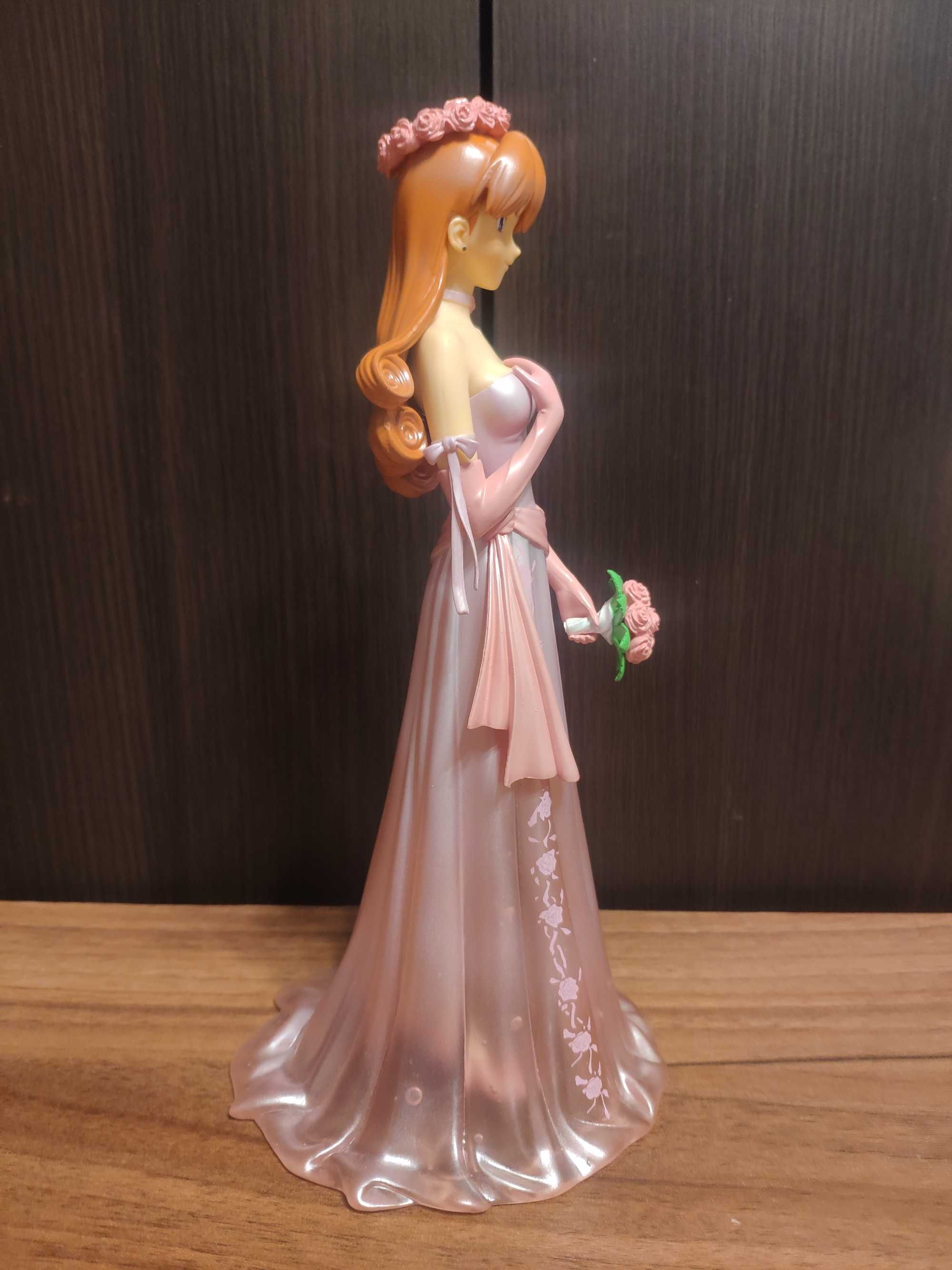 Figurka Anime Manga Evangelion - Asuka Langley Wedding ver. - SEGA