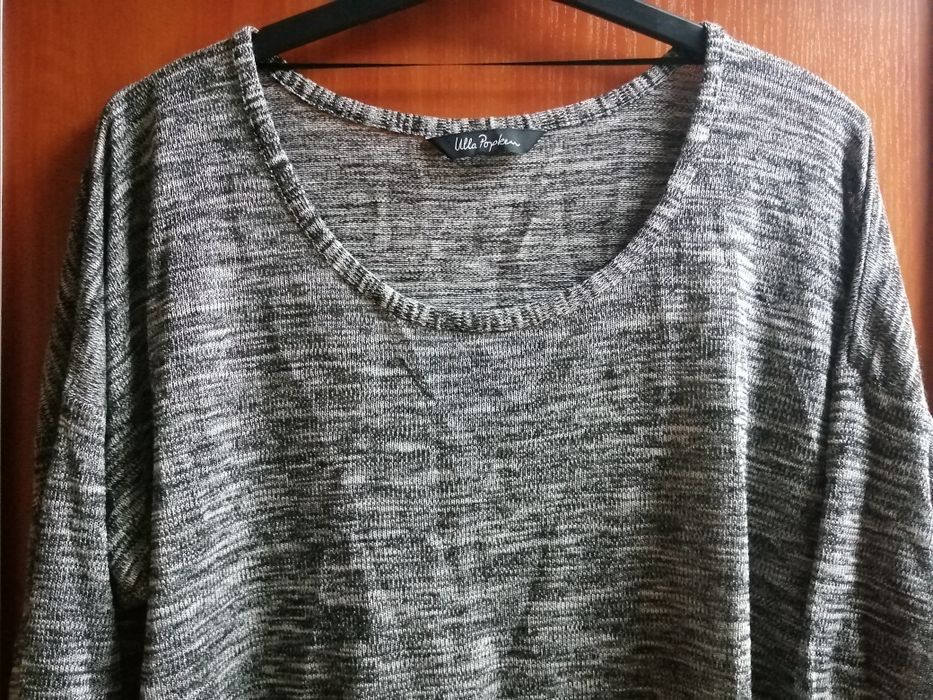 ŁADNA duża Tunika ULLA POPKEN z długim rękawem XXXL stan jak nowa