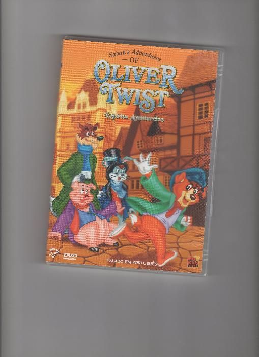 DVDs Infantis - de € 0,50 a € 1,99 cada - ATUALIZÁVEL