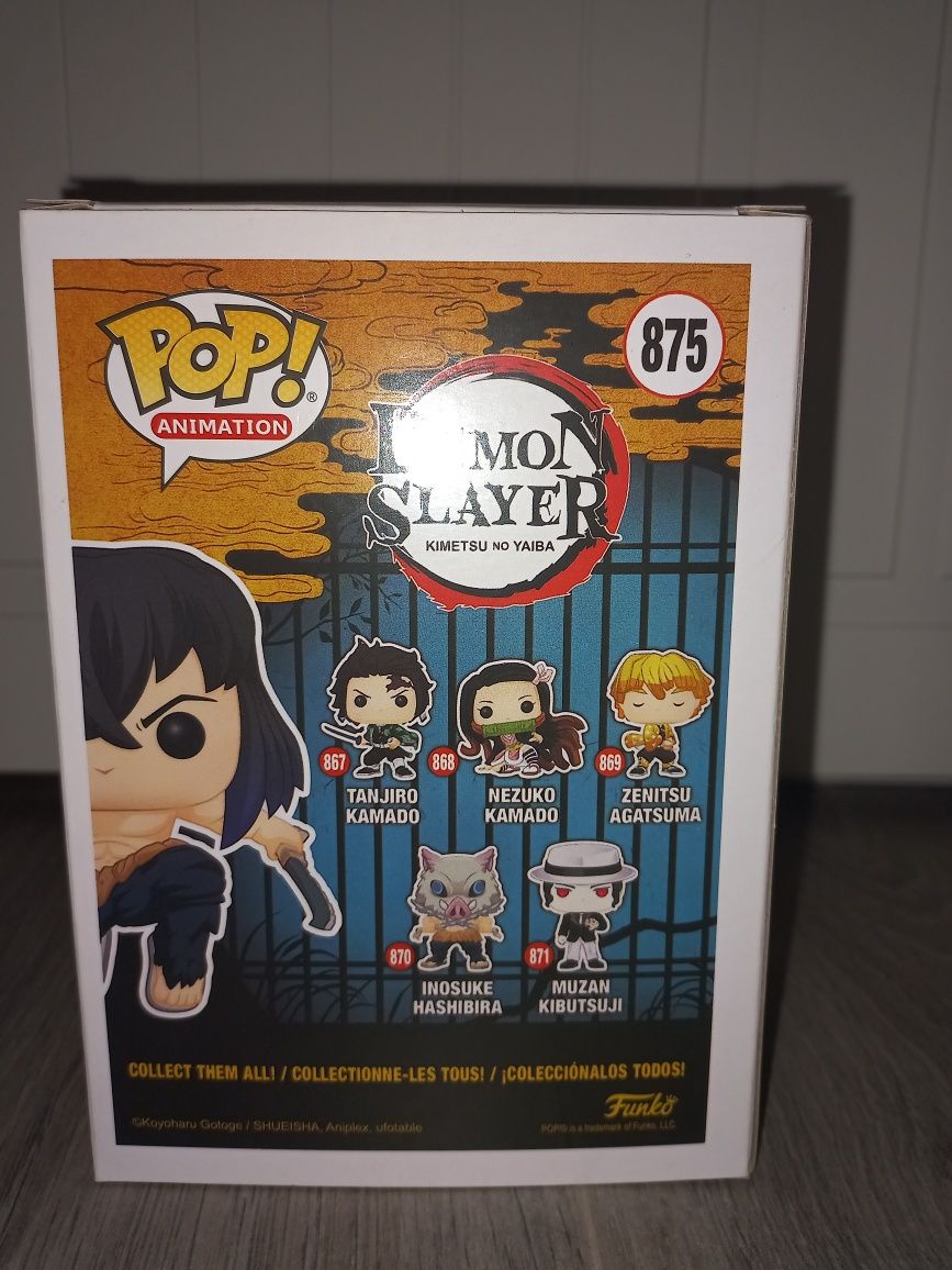 Funko - Inosuke ( Chase ) Demon Slayer