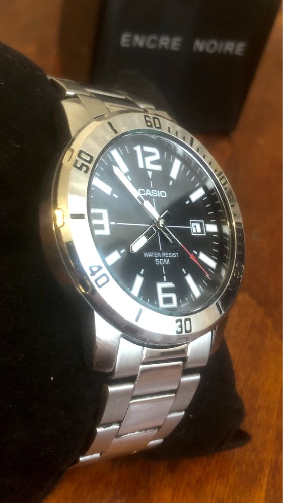 Часы мужские Casio mtr vb01