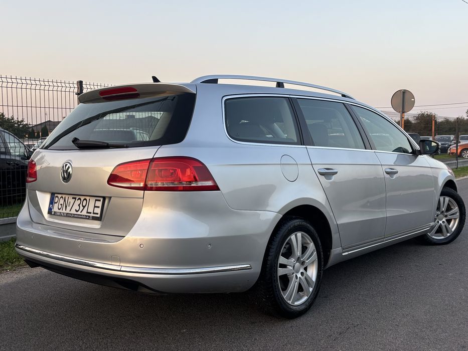 Volkswagen Passat B7 1.6 TDI ! Zarejestrowany !