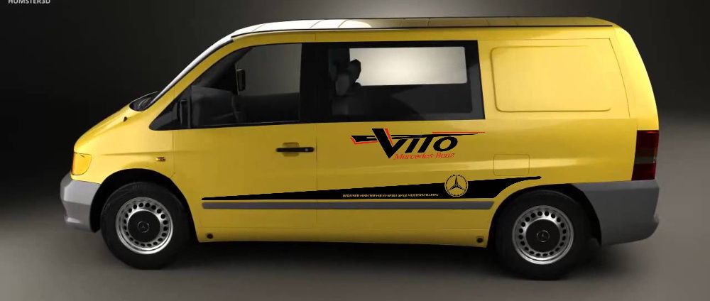 Наклейки Mercedes Vito 638 639