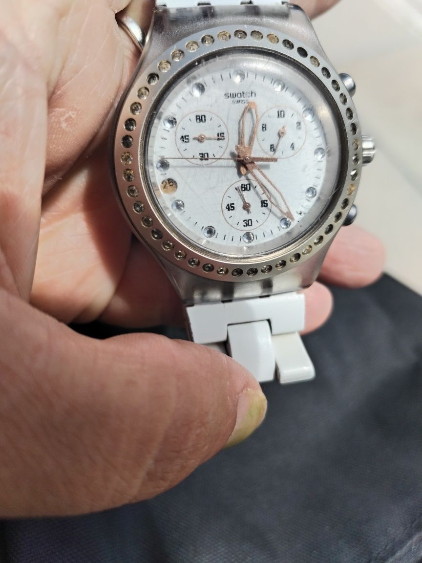 Relógio  swatch mulher