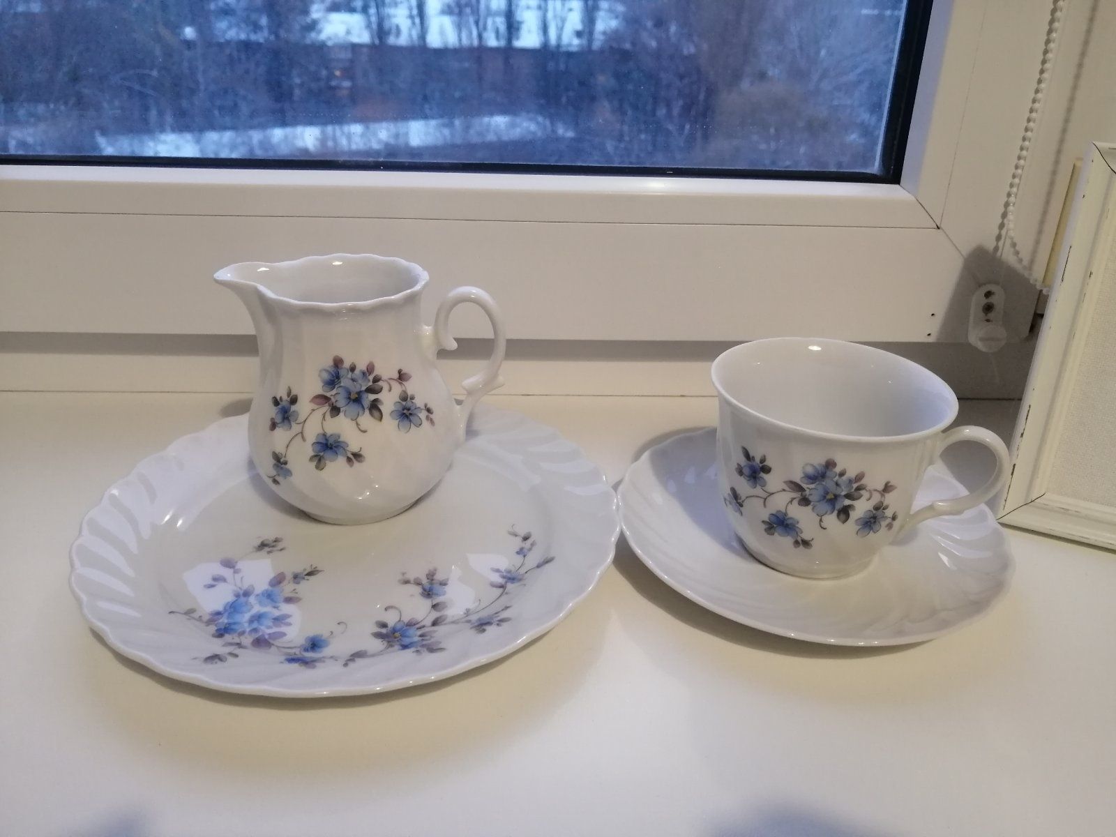 Чайная тройка пара посуда фарфор Германия Німеччина