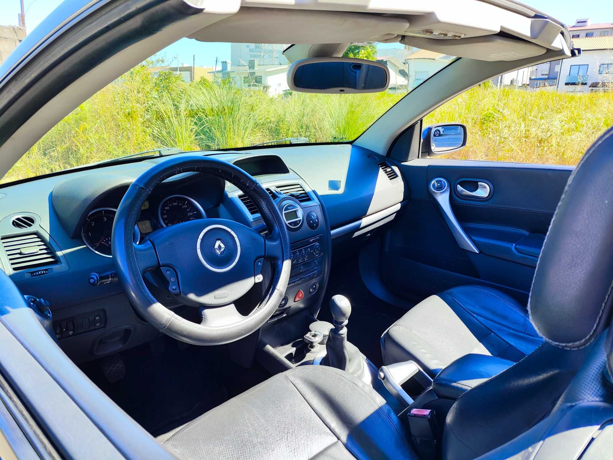 Renault Megane Cabrio Versão Karmann