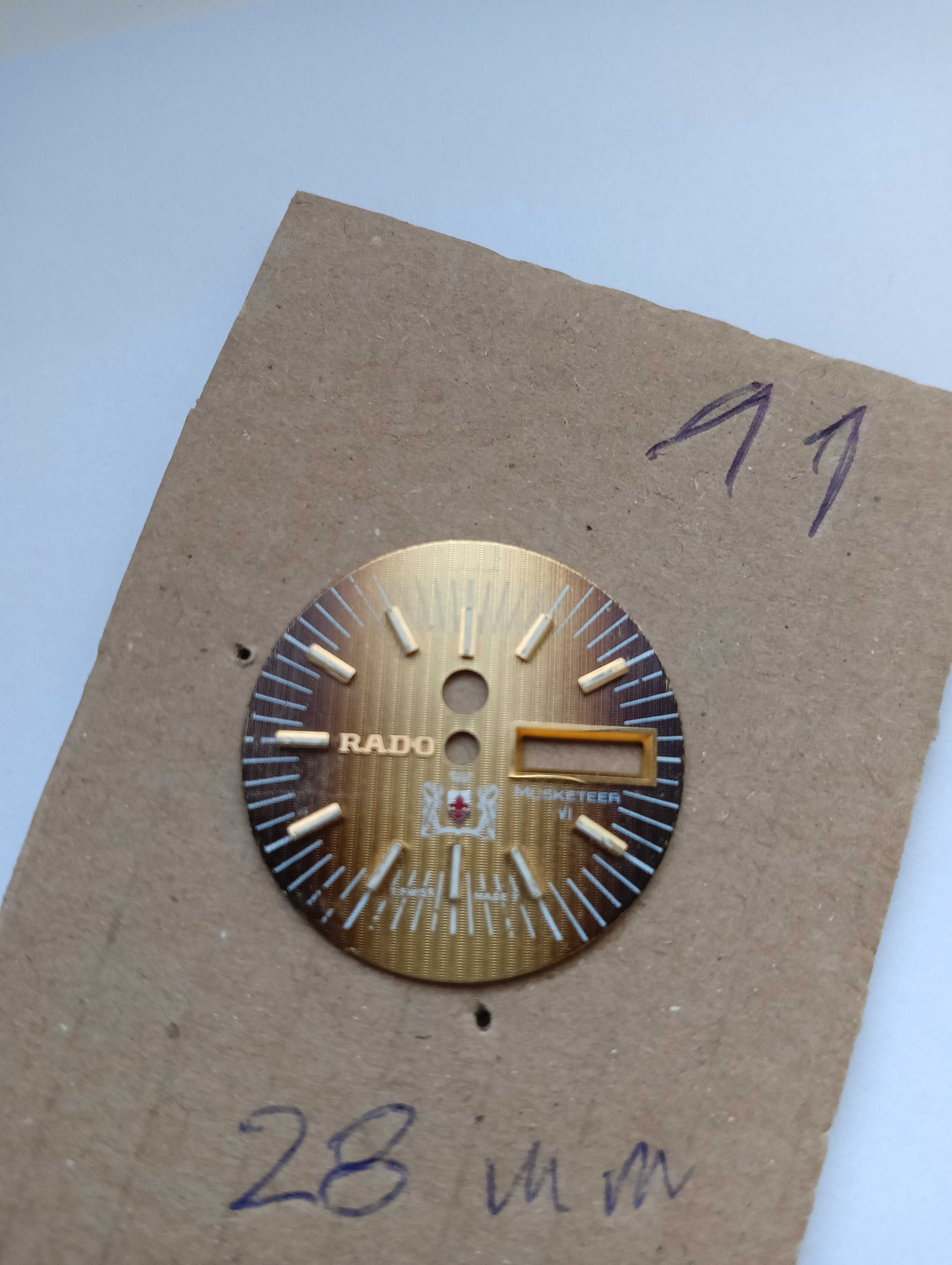 RADO automatic -tarcza