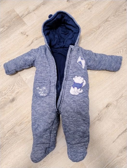 Kombinezon zimowy ocieplany Disney Baby 68-74