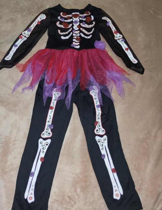 Костюм на хеллоуин 5-6 лет.