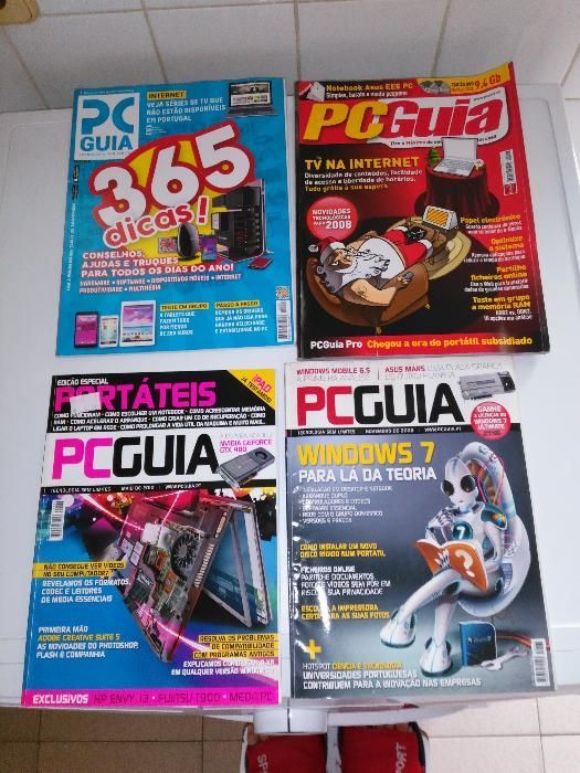 Revistas PC Guia