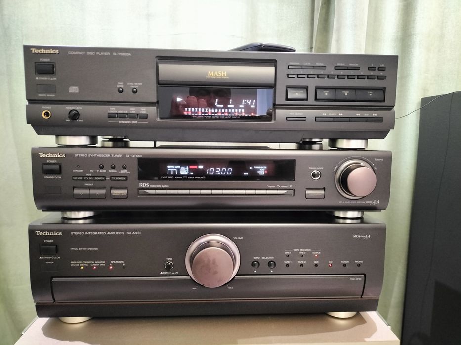 Odtwarzacz CD Technics SL-PS620A Pilot