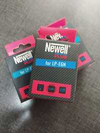 Аккумулятор Newell LP-E6N Plus