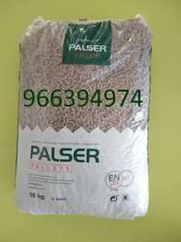 pellets certificadas palser