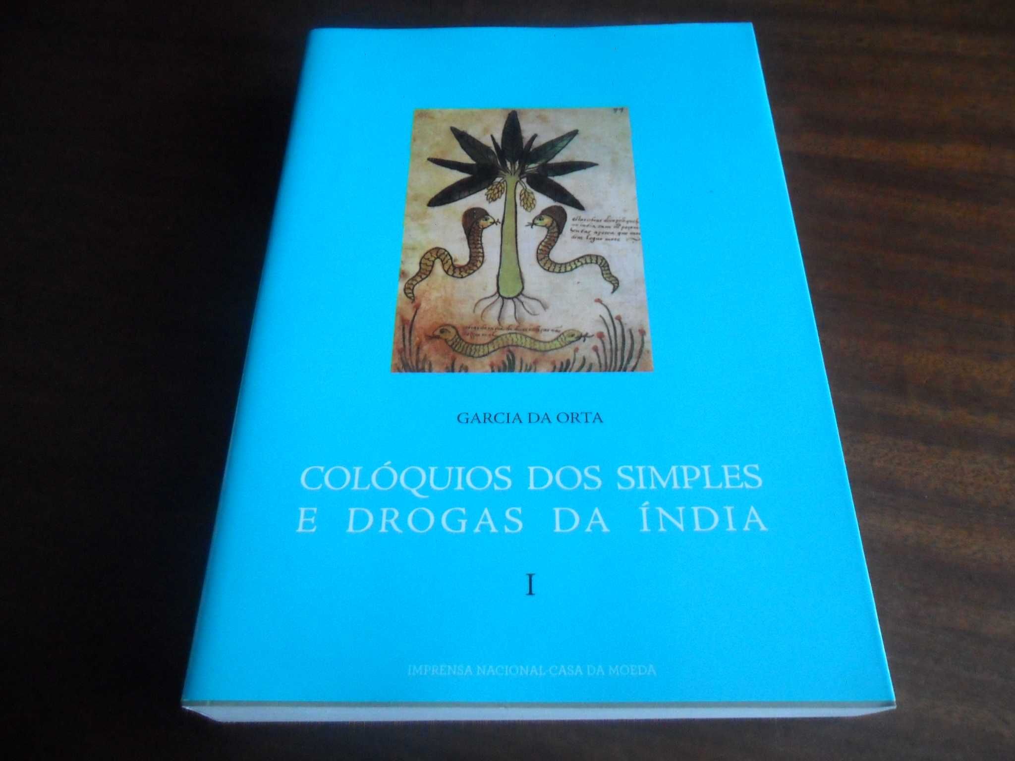 "Colóquios dos Simples e Drogas da Índia" - 2 Vol. de Garcia da Horta