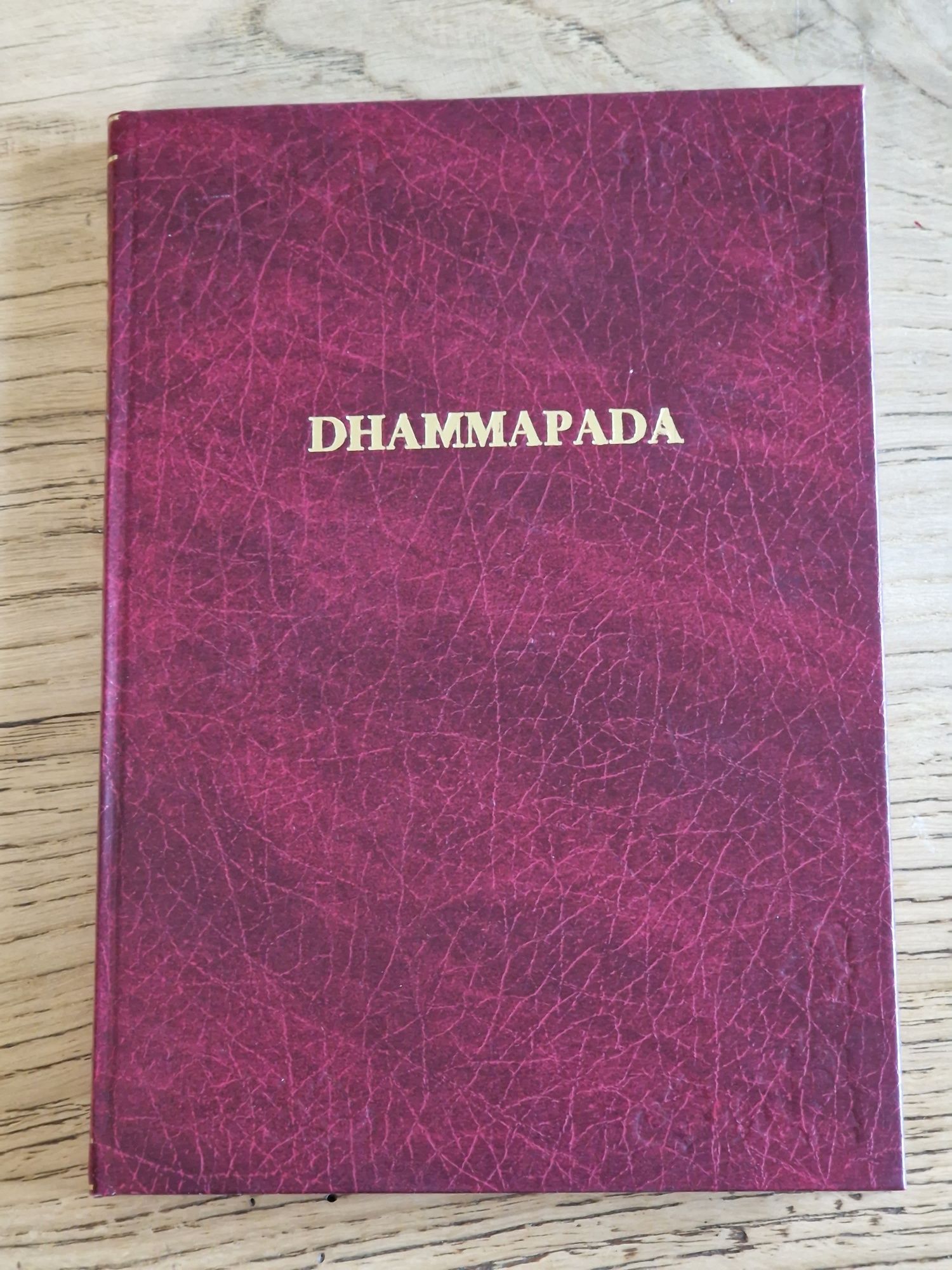 Dhammapada zbior mow Buddy rekodzielo