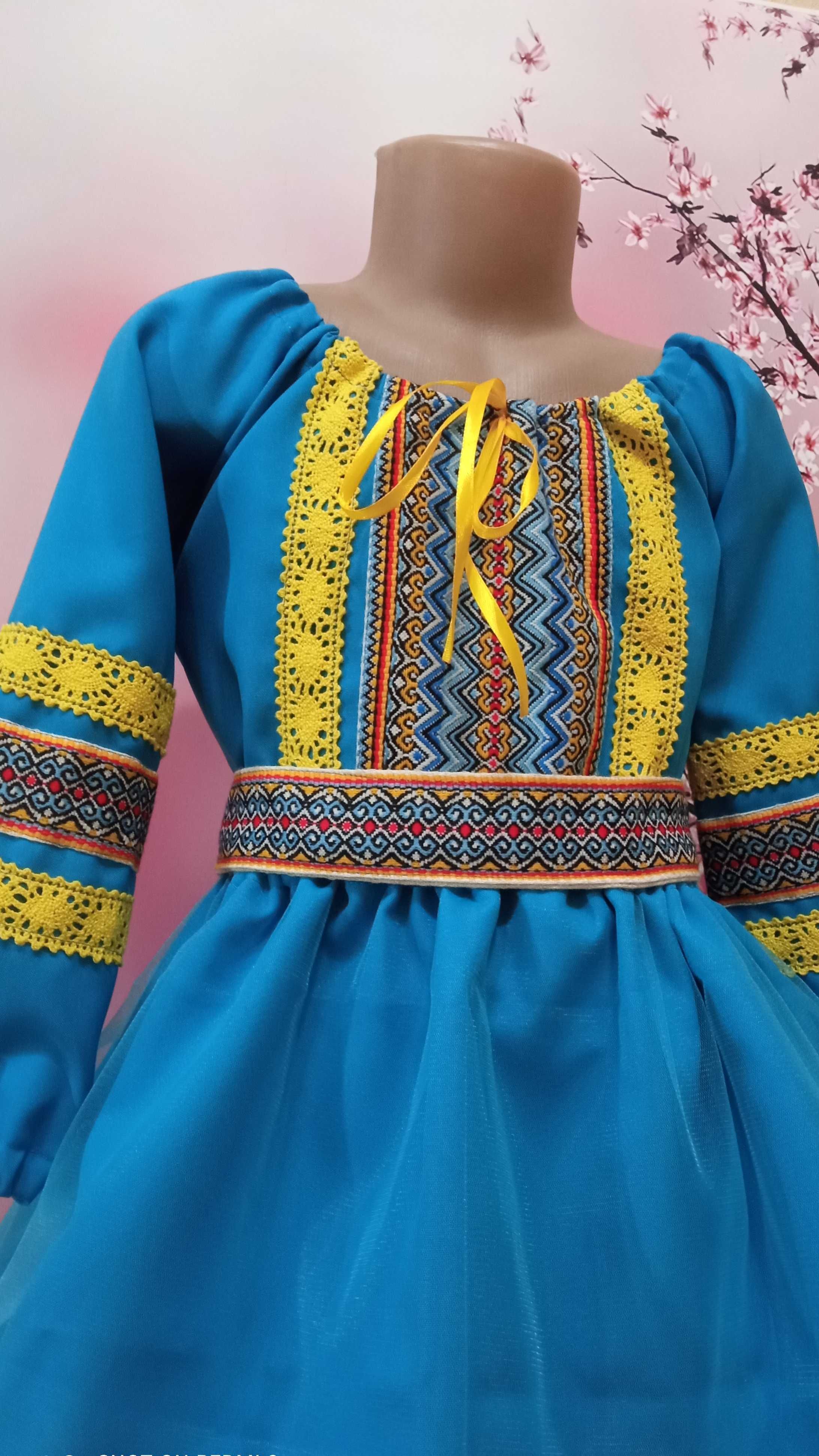 "Вишиванка" костюм для маленької україночки