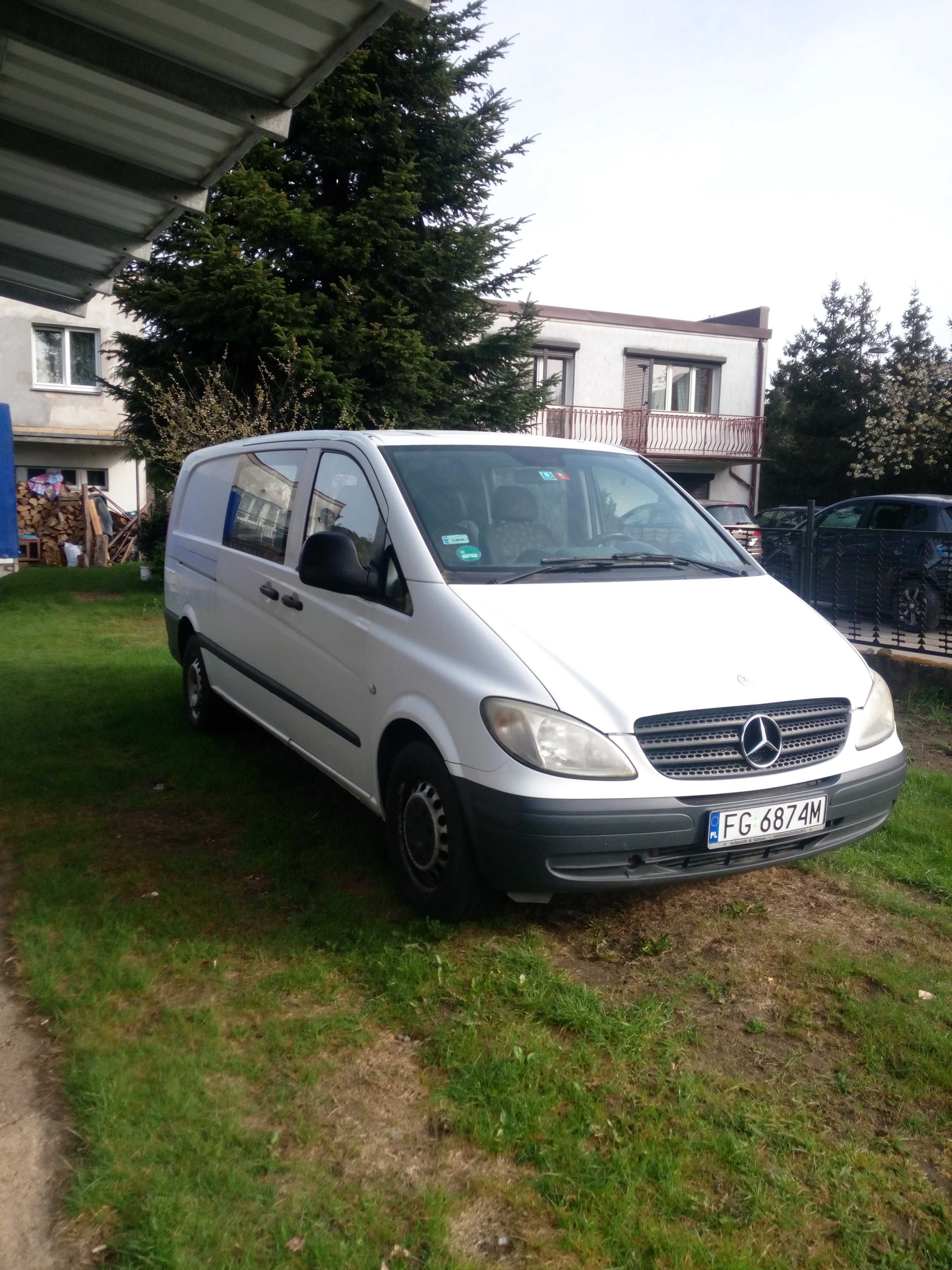 Vito 111 CDI  wersja Long z silnikiem 178000