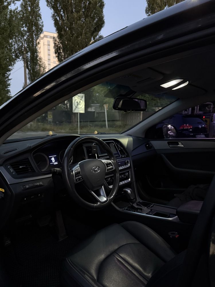 Оренда авто під таксі Hyundai Sonata new rise аренда авто такси