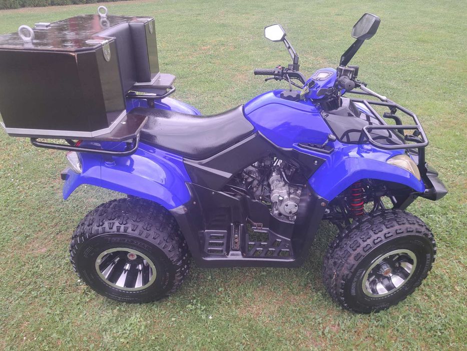 Quad Kymco 250 Automat Przeprawowy Homologacja