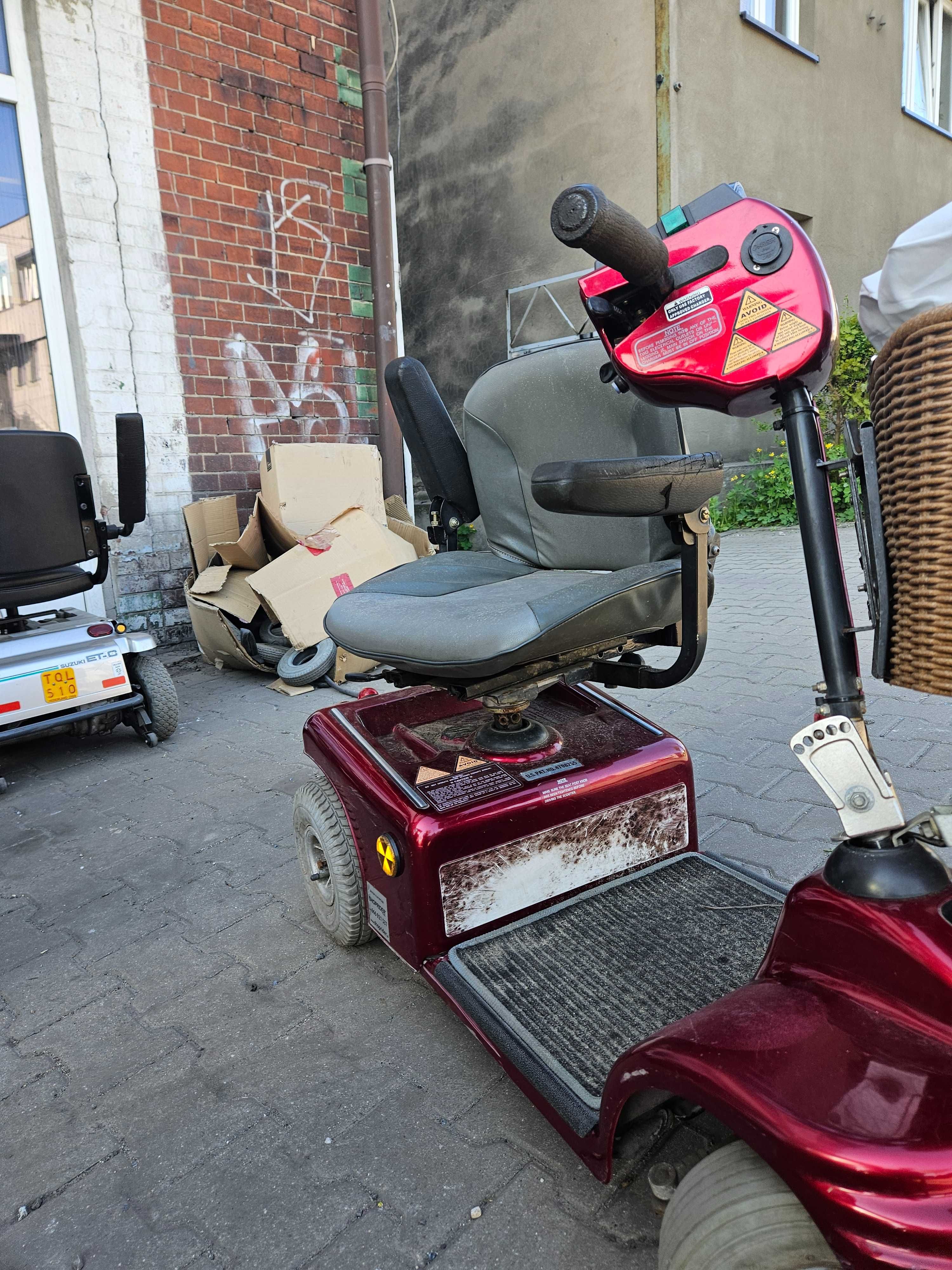 Skuter  inwalidzki elektryczny