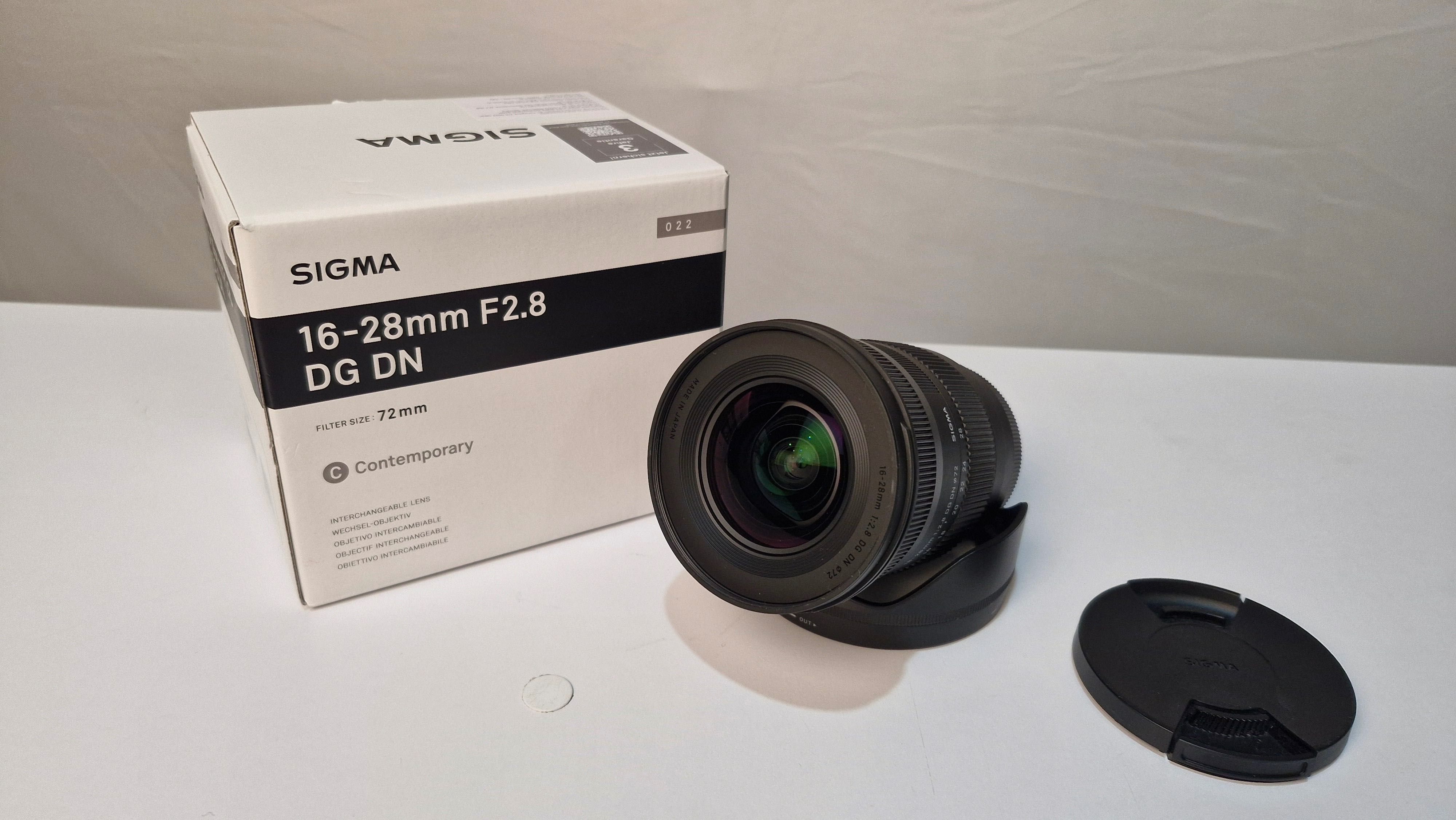 Sigma 16-28 f2,8 nowy bagnet Panasonic .