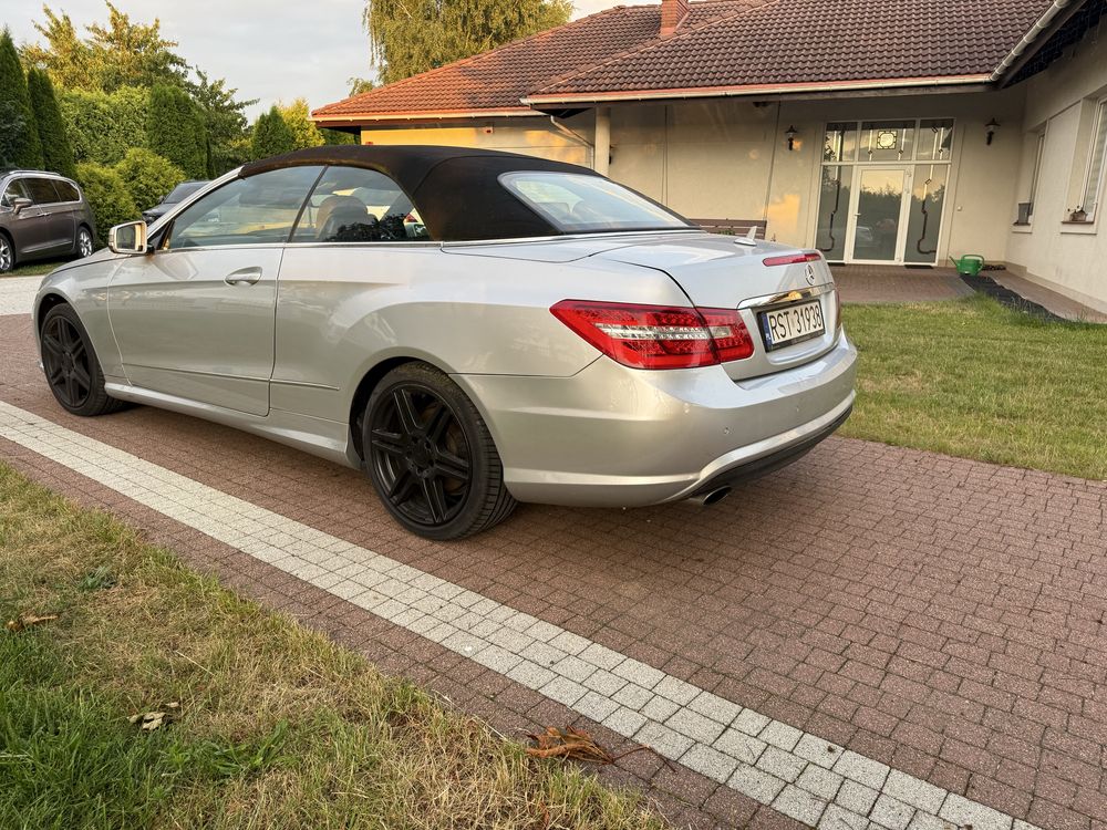 Mercedes W207 E350 CDI Cabrio AMG, 2011, V6 Diesel, FULL, RHD!