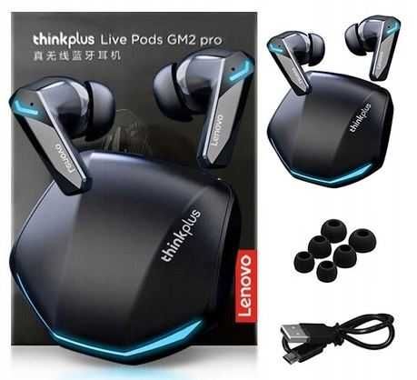 Lenovo Thinkplus GM2 Pro TWS Słuchawki bezprzewodowe
