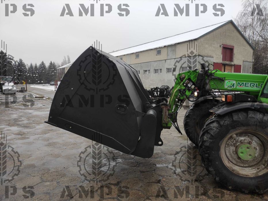 Szufla Wysokiego Wyładunku Wersja Ładowarkowa