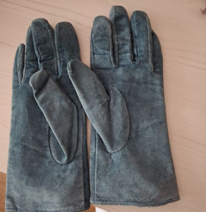 Перчатки замшеві(осінь) XS