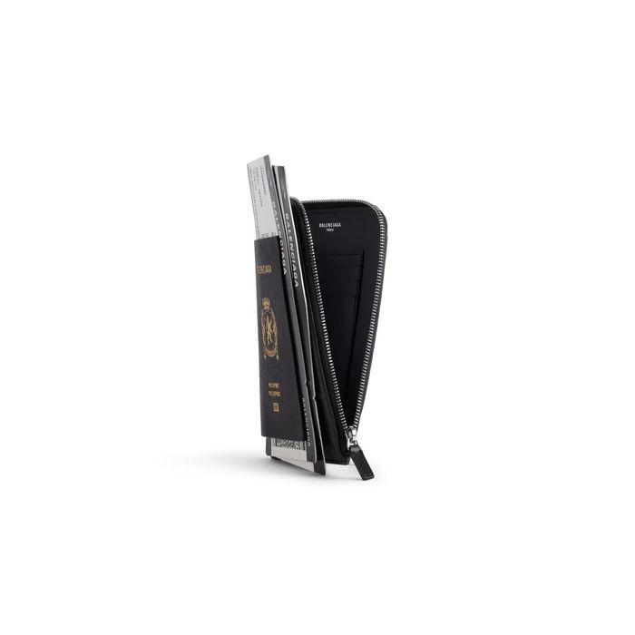Маленька сумка-гаманець Men’s Passport long wallet 2 ticket Balenciaga