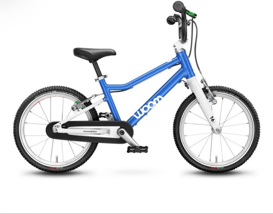 Woom 3 niebieski z nóżką