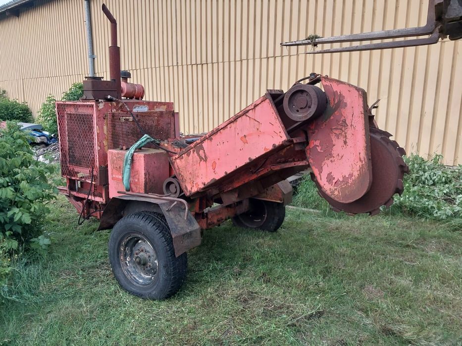 Frezarka do pni duża