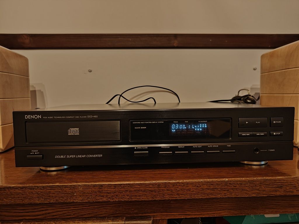Denon DCD-460 odtwarzacz CD 2 x PCM56