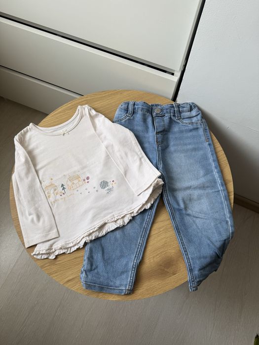 Пакет брендового одягу для дівчинки 12-18 м 80-86 см 1-1.5 роки