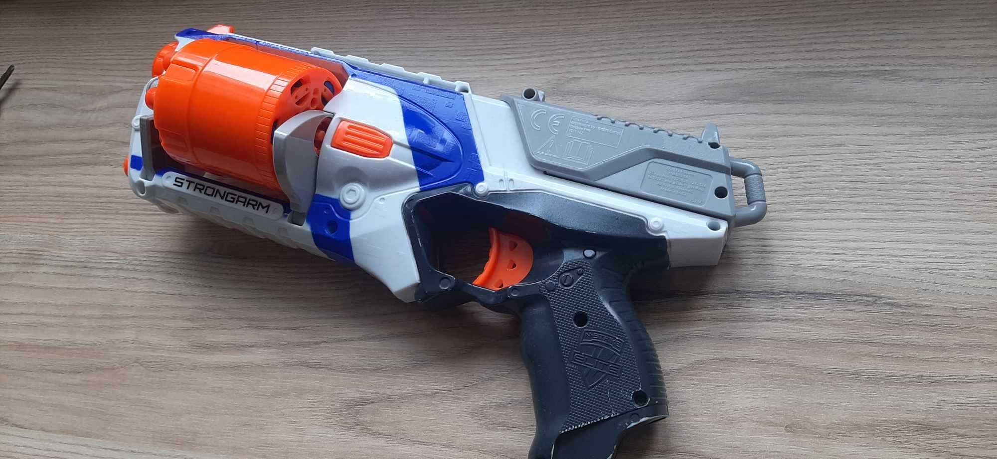 Nerf strongarm..
