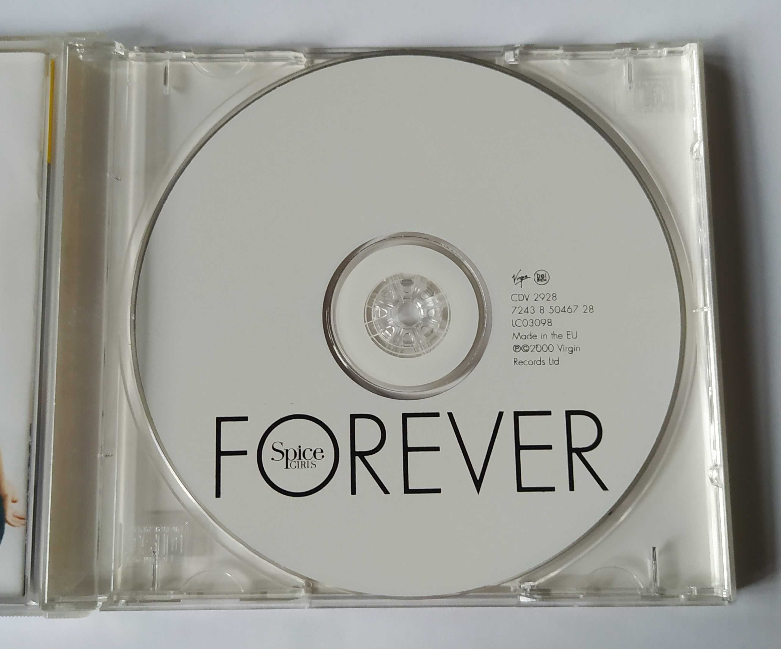 Spice Girls Forever CD