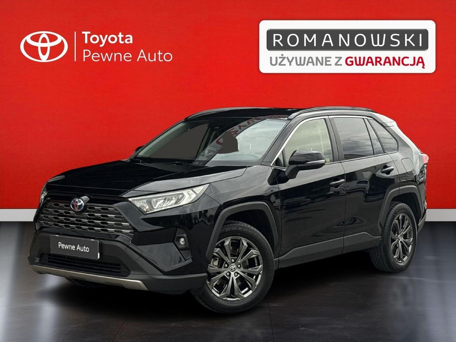 Toyota RAV4 RAV4 2.5 Hybrid 218KM[Comfort|Style] Salon PL | Serwis ASO | Gwarancja