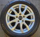 4x Felgi aluminiowe KIA OE 6.5 x 16 5x114,3 ET50 67,1 srebrne Kia Ceed