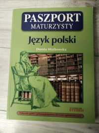 Repetytorium maturalne "Paszport maturzysty" język polski opracowanie