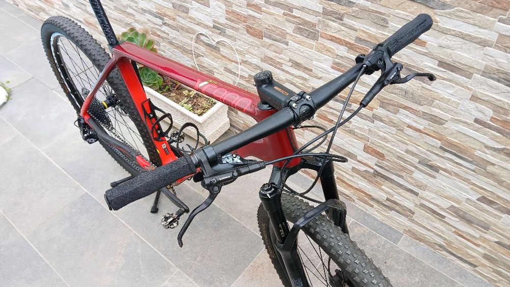 Bicicleta de Btt em Carbono Rockrider XC900, Tamanho :XL 12v Sram,