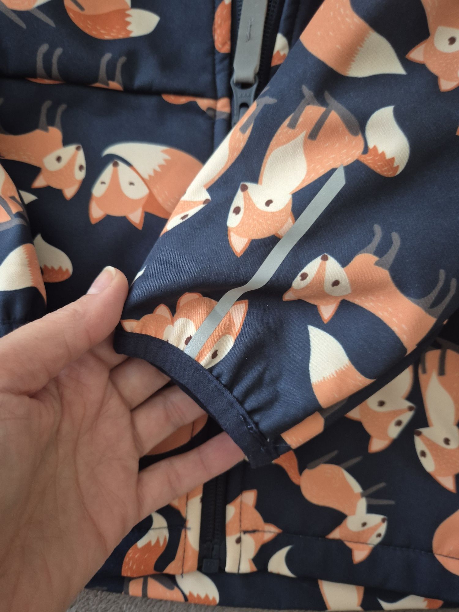Kurtka jesienna softshell Name it r.92