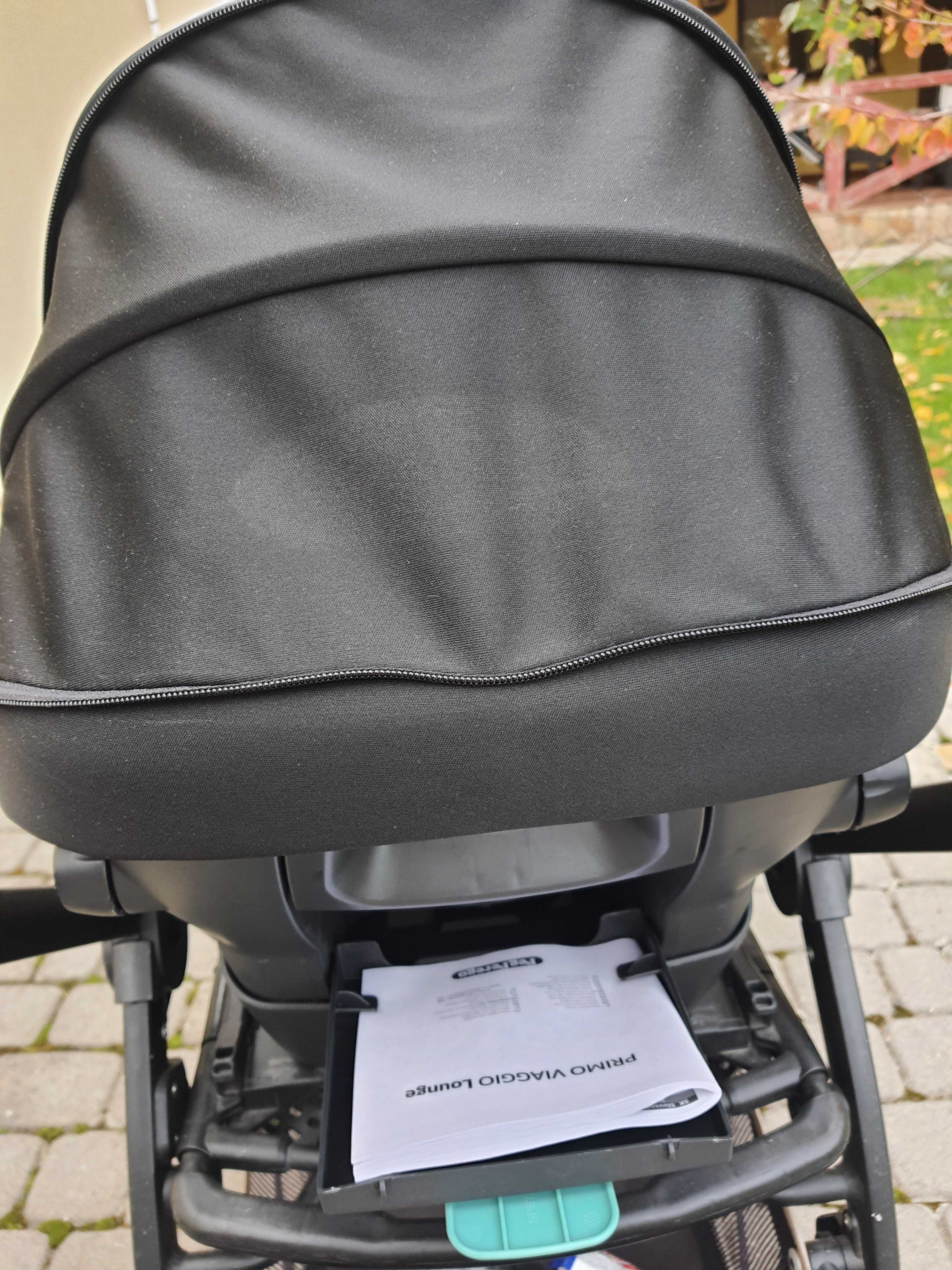 Автокрісло Peg-Perego Primo Viaggio Lounge 0+15
