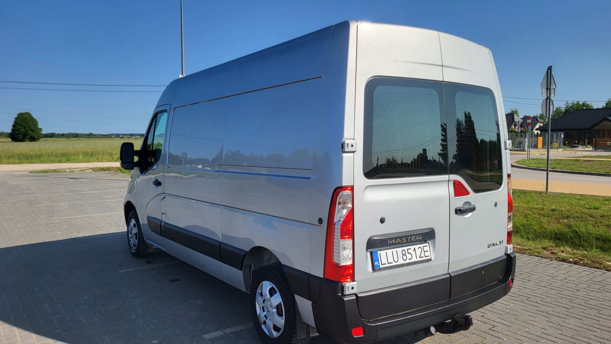 Renault Master, Niski przebieg, mocny 165KM, cena brutto