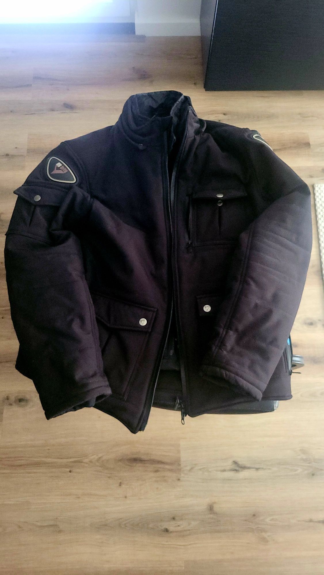 Casaco de inverno motard - By City Urban Man