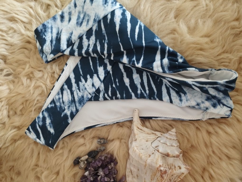 H&m, Швеция яркие плавки, низ раздельного купальника трусики высокие