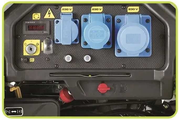 Agregat prądotwórczy Pramac PX8000 AVR, markowy, profesjonalny, 5,4 kW